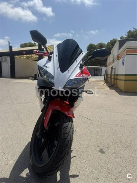 Yamaha YZF-R125 - Vista 1