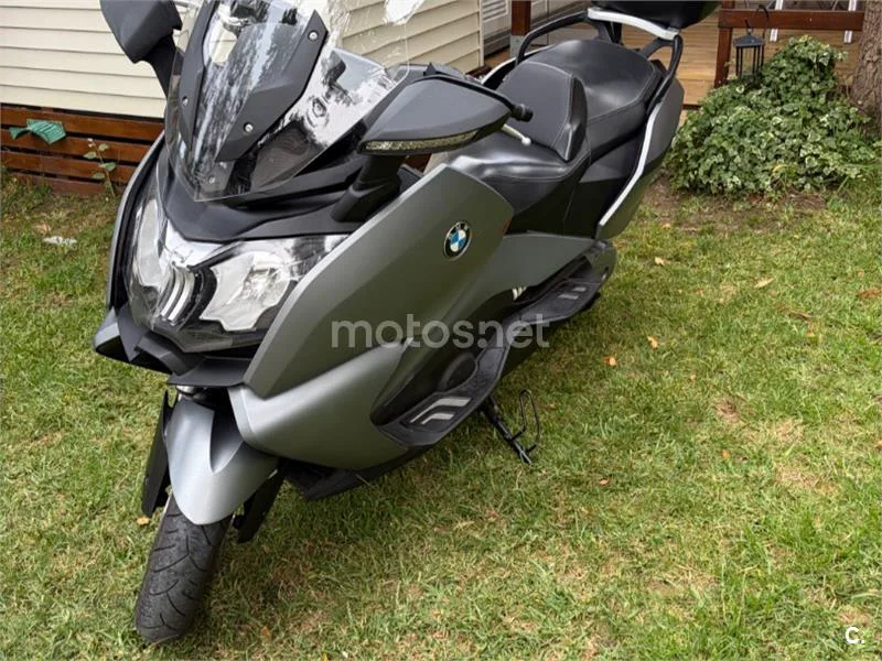BMW C 650 GT - Vista 1