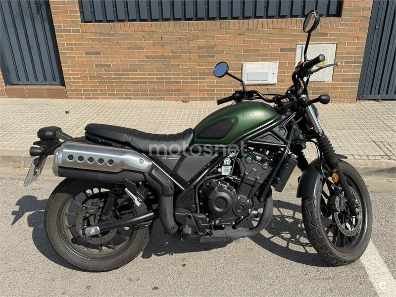 Honda CL500 - Vista 1