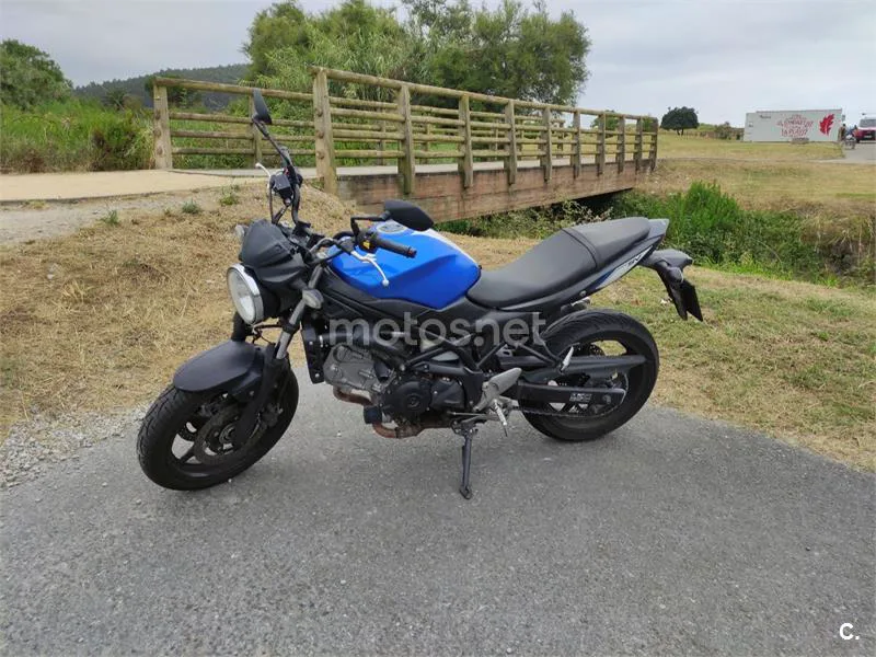 Suzuki SV650 2400 € 2016 Bizkaia - 1