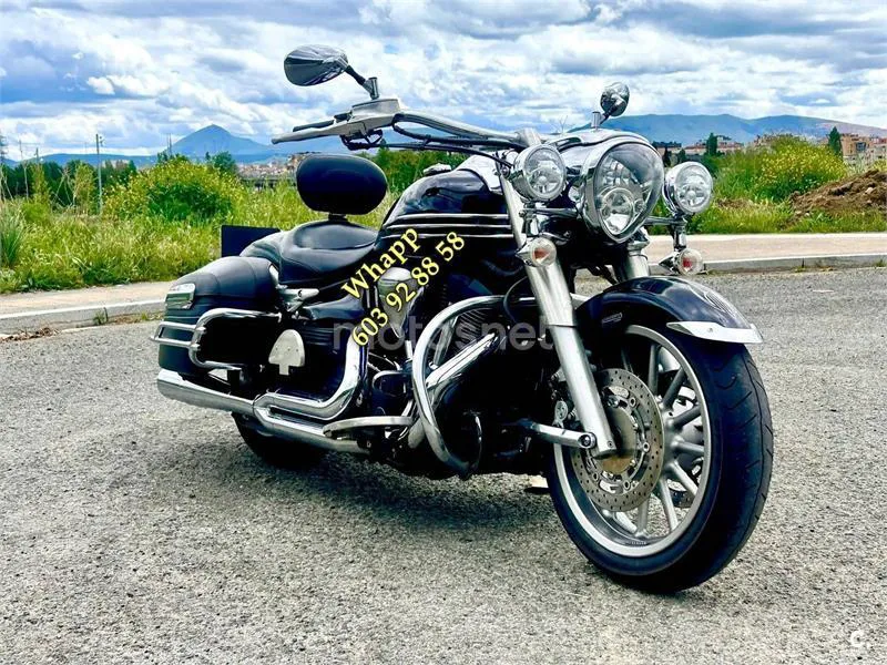 Yamaha XV1700 Road Star Warrior - Vista 1
