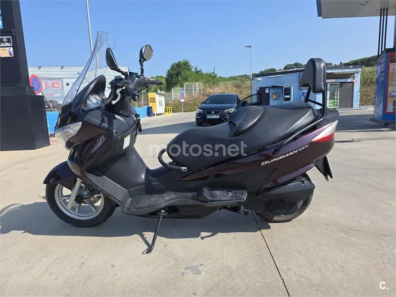 Suzuki Burgman 125 1100 € 2010 Barcelona - 1