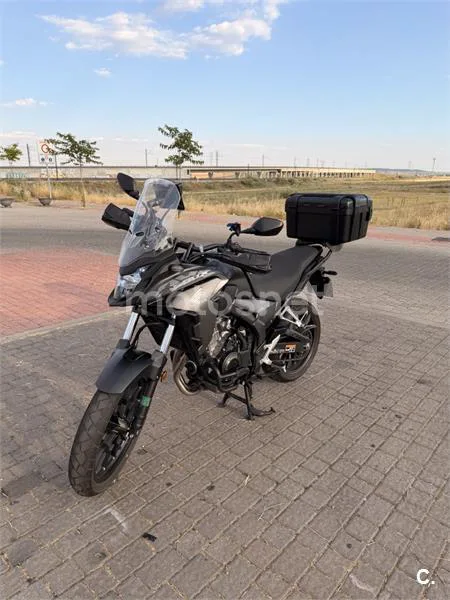 Honda CB500X - Vista 1