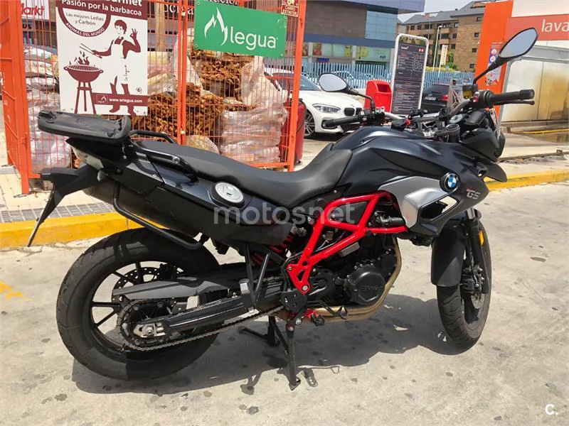 BMW F 700 GS - Vista 1