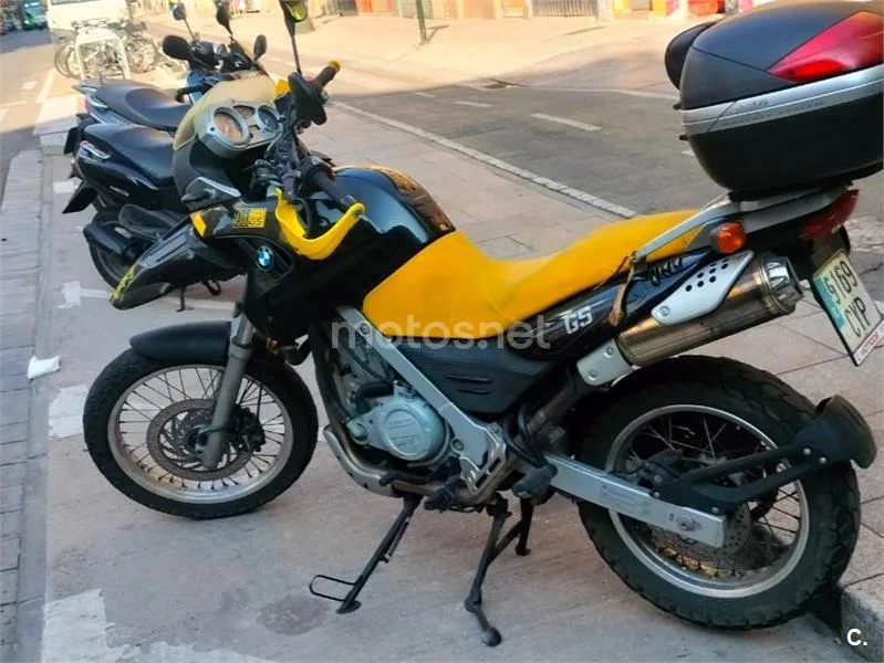 BMW F 650 GS 2600 € 2004 Zaragoza - 1