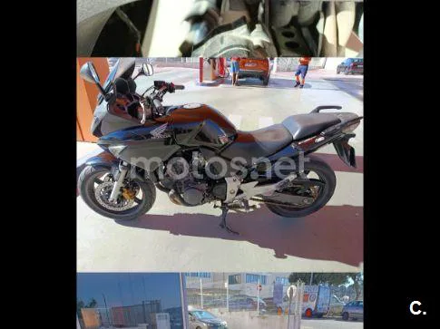 Honda CBF600S 2200 € 2007 Madrid - 1
