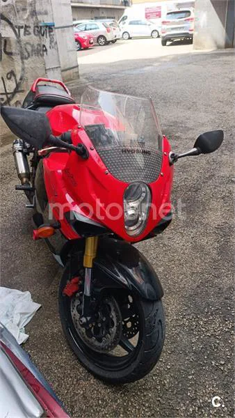 Hyosung GT 250 R Comet 1250 € 2007 Madrid - 1