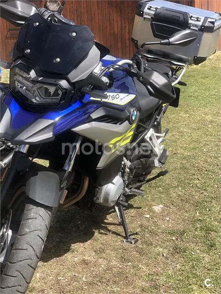 BMW F 750 GS - Vista 1