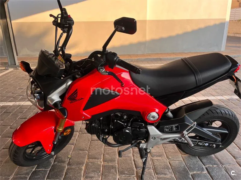 Honda MSX125 Grom 2800 € 2016 Castellón - 1