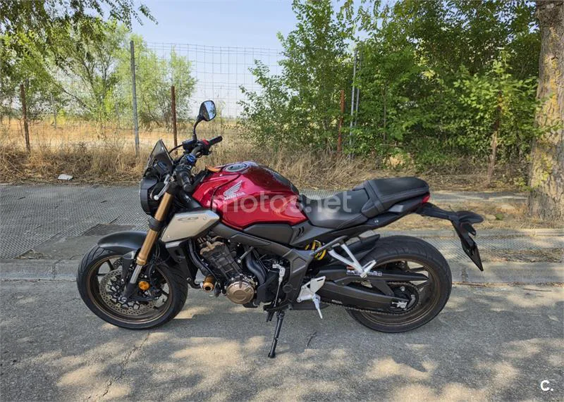 Honda CB650R - Vista 1