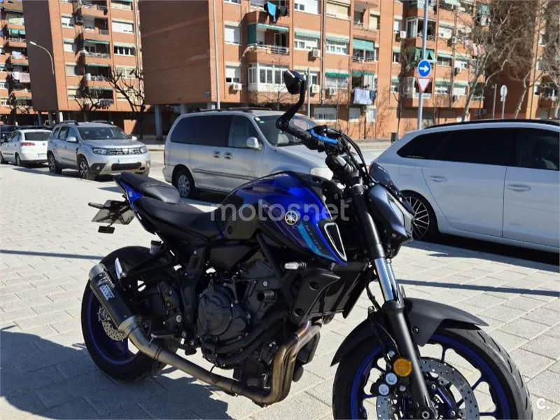 Yamaha MT-07 5550 € 2022 Barcelona - 1