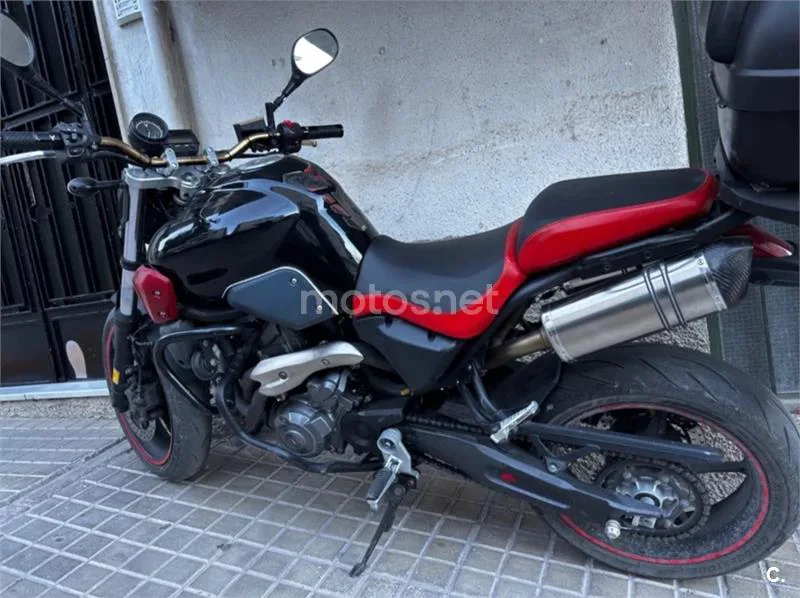 Yamaha MT-03 - Vista 1