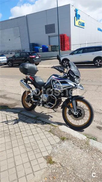 BMW F 850 GS - Vista 1
