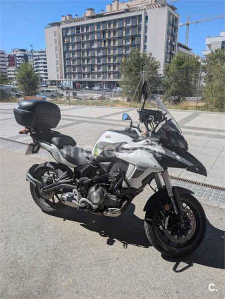 Benelli TRK 502 - Vista 1