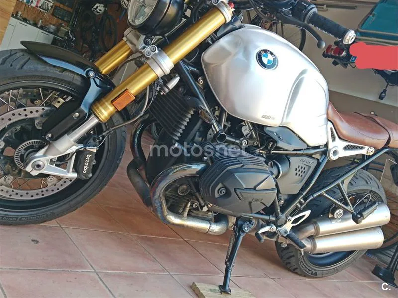 BMW R nineT - Vista 1