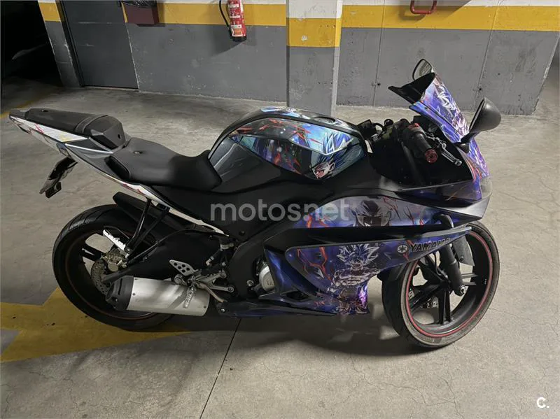 Yamaha YZF-R125 - Vista 1