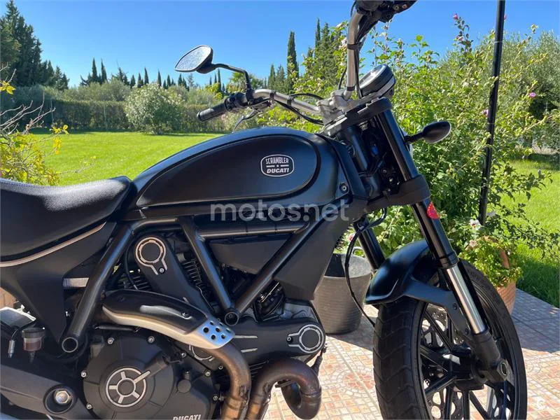 Ducati Scrambler - Vista 1