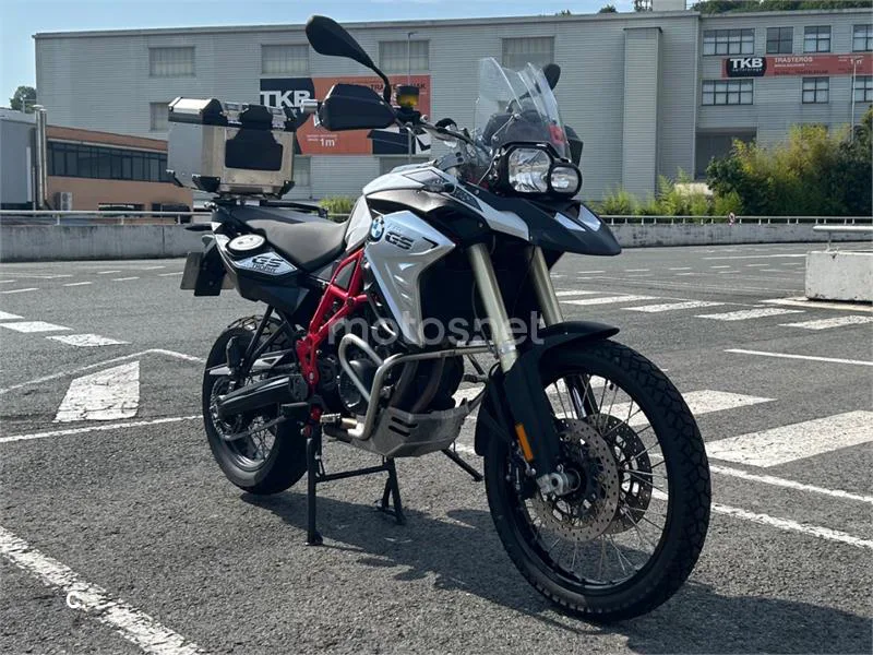 BMW F 800 GS - Vista 1