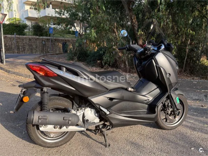 Yamaha XMAX 125 - Vista 1