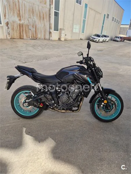 Yamaha MT-07 - Vista 1