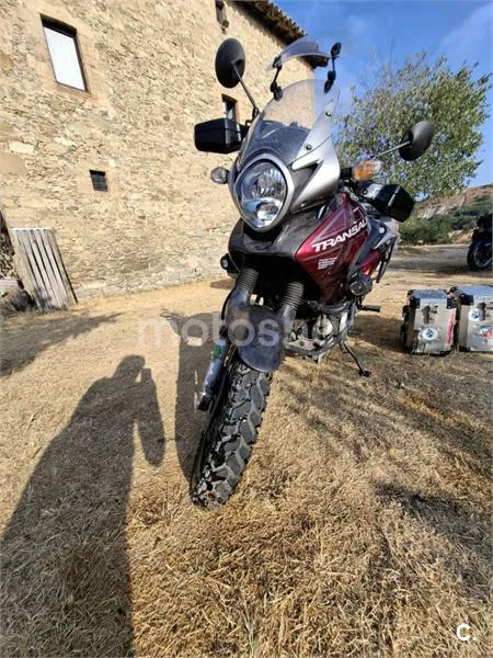 Honda XL650V Transalp - Vista 1