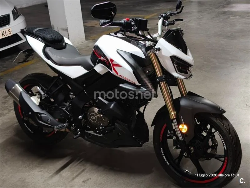 QJ Motor SRK 125 2000 € 2025 Valencia - 1