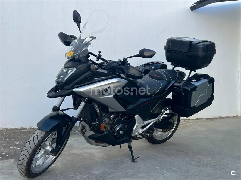 Honda NC750X - Vista 1