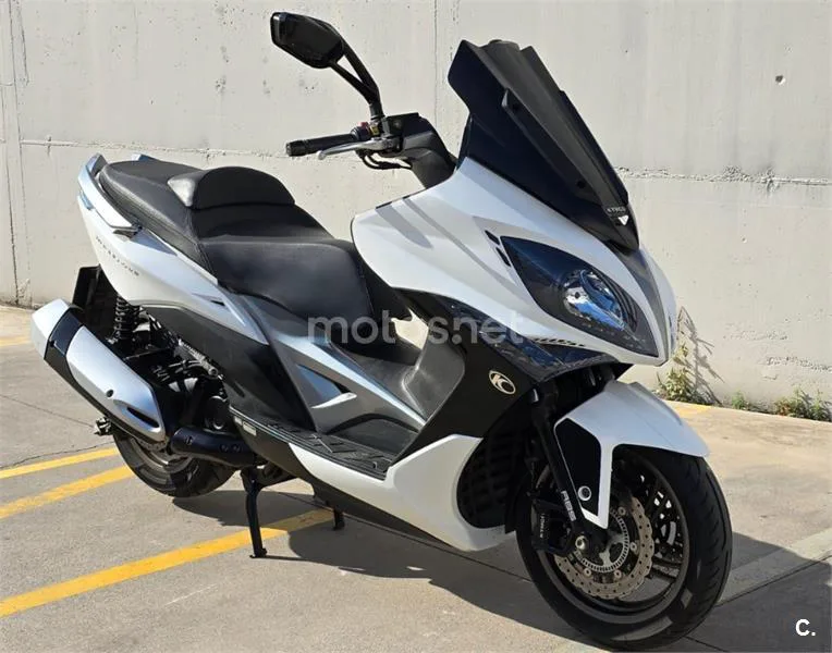 Kymco Xciting 400 - Vista 1