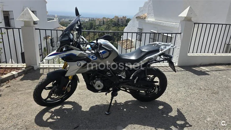 BMW G 310 GS - Vista 1