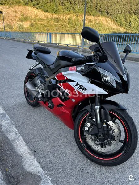Yamaha YZF-R6 7600 € 2007 Gipuzkoa - 1
