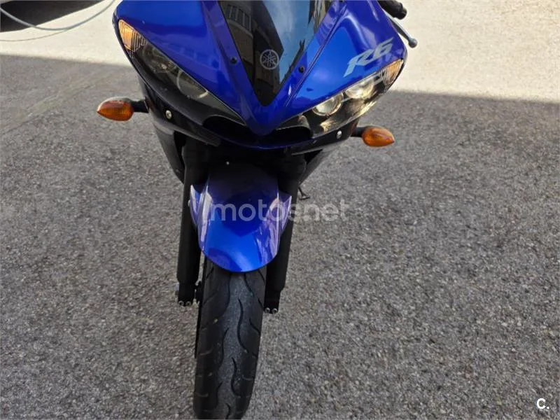 Yamaha YZF-R6 - Vista 1