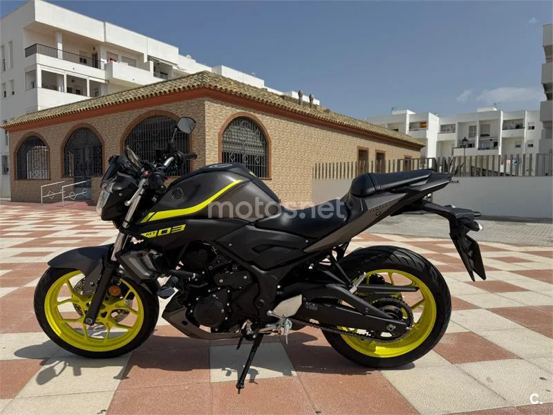 Yamaha MT-03 3500 € 2018 Cádiz - 1