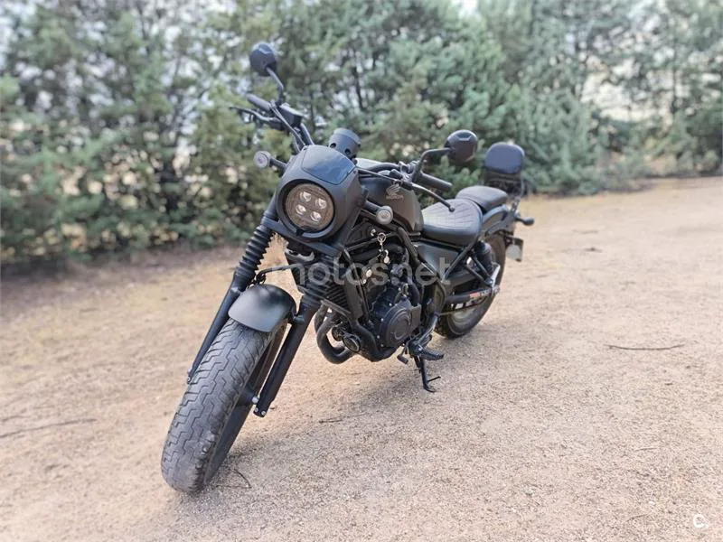 Honda Rebel 500 - Vista 1