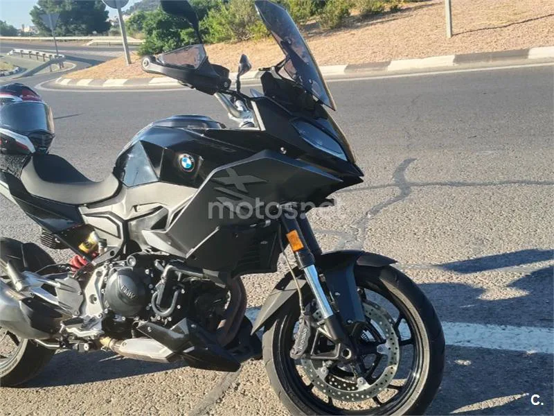 BMW F 900 XR - Vista 1