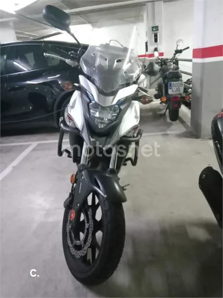 Honda CB500X - Vista 1