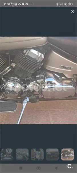 Yamaha XVS650 Drag Star Classic - Vista 1