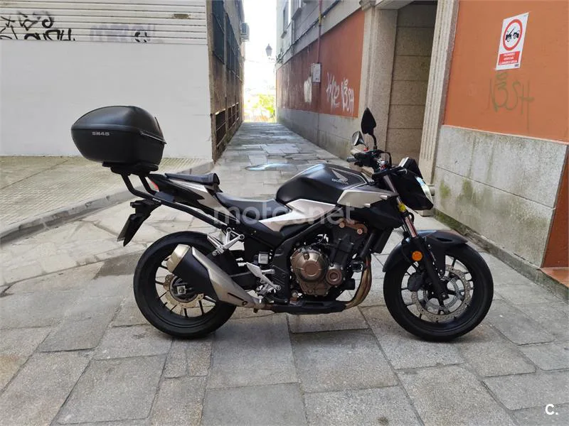 Honda CB500F - Vista 1