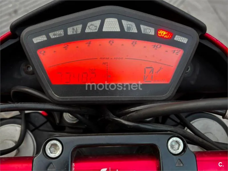 Ducati Hypermotard 796 4000 € 2010 Madrid - 1