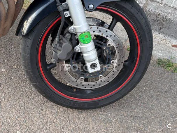 Yamaha FZ6 - Vista 1