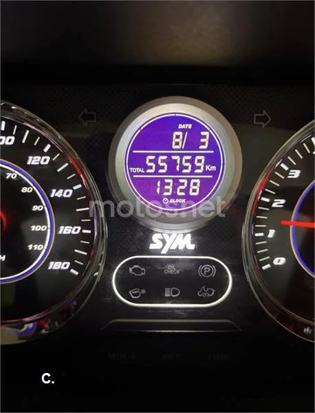 SYM Maxsym 400 2700 € 2019 Barcelona - 1