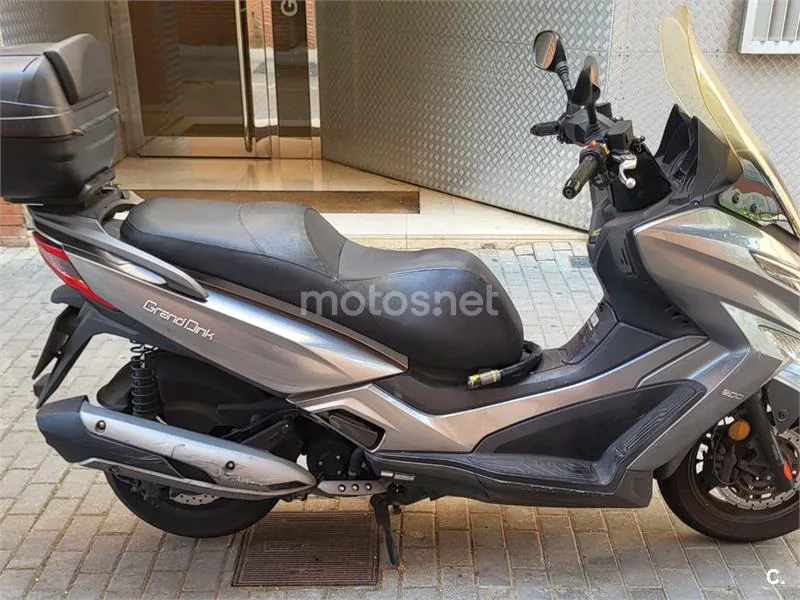 Kymco Grand Dink 300 - Vista 1