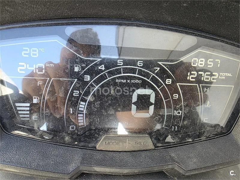 Aprilia SR GT 125 - Vista 1