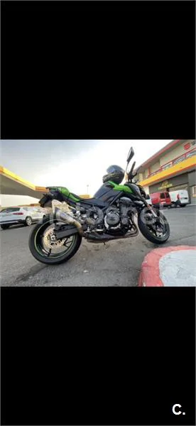 Kawasaki Z900 6200 € 2017 Santa Cruz de Tenerife - 1