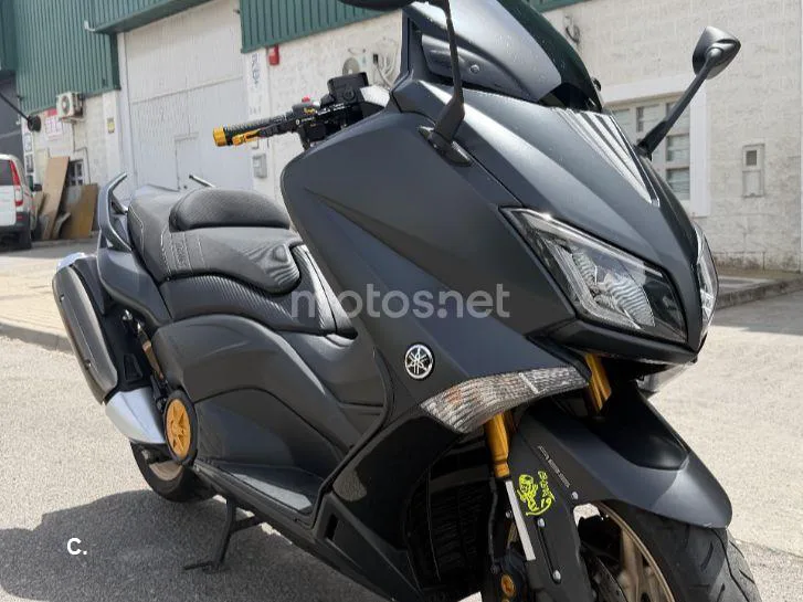 Yamaha TMAX 530 - Vista 1