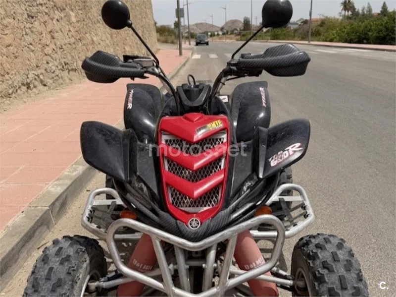 Yamaha YZF600R Thundercat - Vista 1