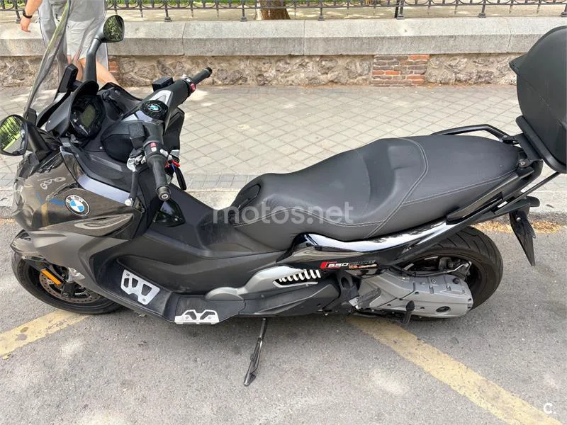 BMW C 650 Sport - Vista 1