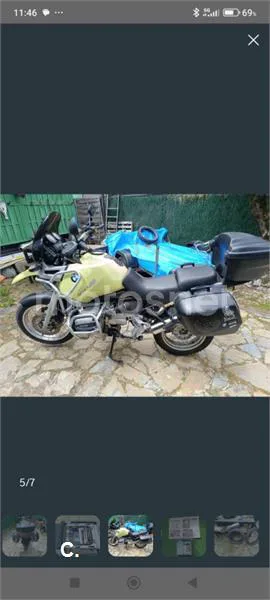 BMW R 1100 GS 4999 € 1998 Madrid - 1