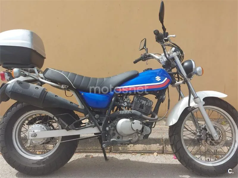 Suzuki VanVan 125 - Vista 1
