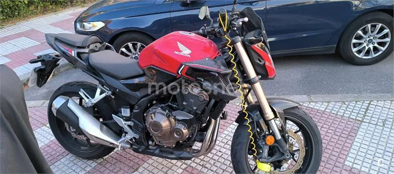 Honda CB500F - Vista 1