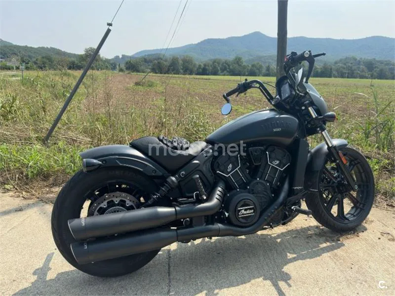 Indian Scout - Vista 1